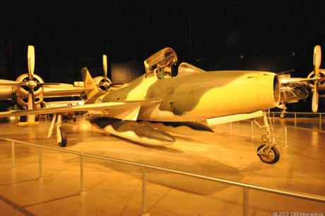 　「F-84F」（Thunderstreak）は1961年のベルリン危機で運用された。1961年はベルリンの壁の建設が始まった年であり、冷戦中のこの極めて重要な出来事に200機が関与した。