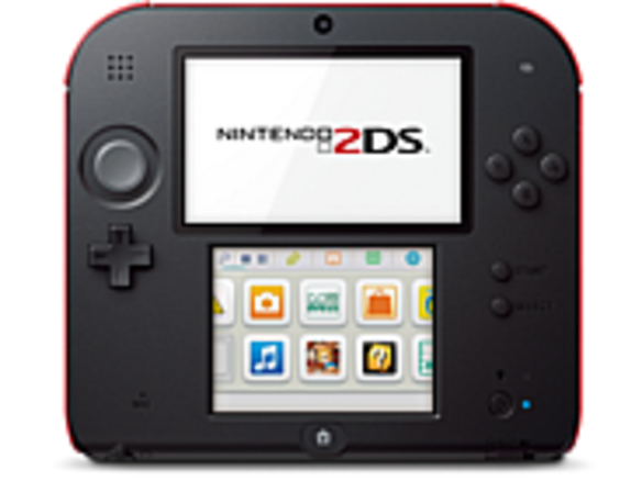 任天堂、「Nintendo 2DS」を米国で発表--3D機能を省いた廉価版
