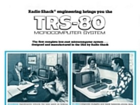 RadioShackの「TRS-80」を写真で振り返る--初期パーソナルコンピュータ市場の先駆け