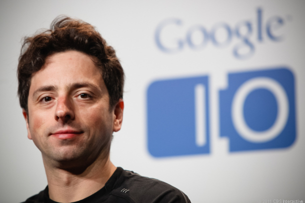 Googleの共同創設者Sergey Brin氏