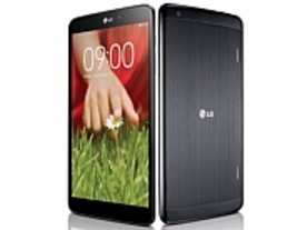 LG、「G Pad 8.3」を発表--WUXGA画面搭載、ポケットサイズの「Android」タブレット