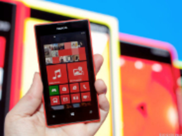 「Windows Phone」、欧州などでシェア拡大--新規ユーザー獲得で勝機