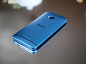 「HTC One」と「HTC One mini」、新色のブルーが追加に