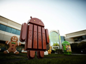 グーグル、「Android 4.4 KitKat」を発表--断片化解消を目指す