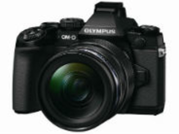 オリンパス、ミラーレス一眼カメラのフラッグシップ機「OLYMPUS OM-D E-M1」を発売 - CNET Japan