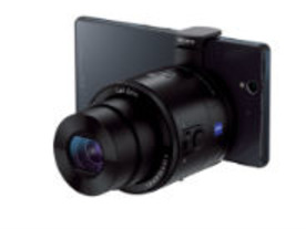 ソニー、レンズスタイルカメラ「QX100/QX10」の日本発売を決定--10月25日から
