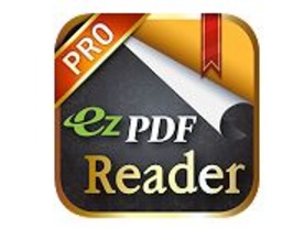 アップロードも手軽な高機能PDFリーダー「ezPDF Reader」