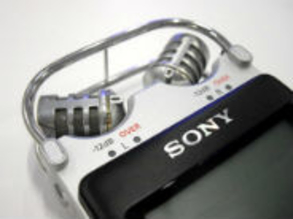 ソニー、ハイレゾ対応のリニアPCMレコーダー--DSD録音も実現 - CNET Japan