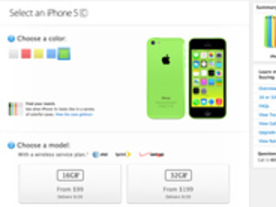 「iPhone 5c」、海外でも予約受付が開始