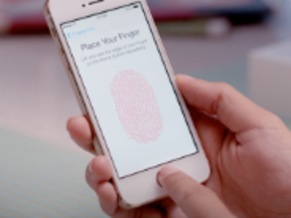 アップル、「iPhone 5s」の「Touch ID」を店舗で試せるデモアプリを準備か