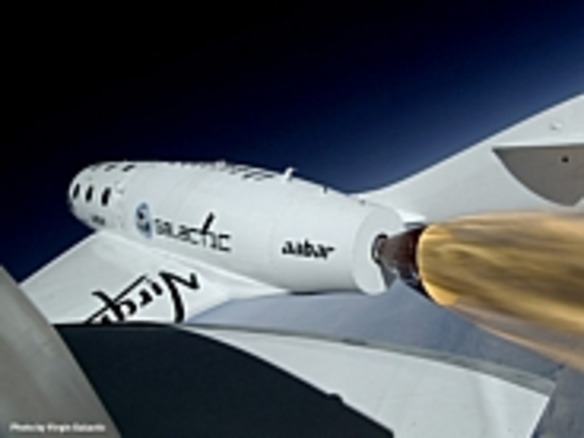 写真で見る「SpaceShipTwo」--2度目の超音速飛行に成功した民間宇宙船