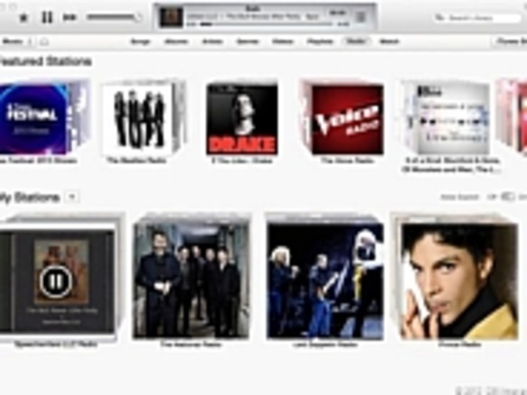 アップル、「iTunes 11.1」を公開--米国で「iTunes Radio」に対応