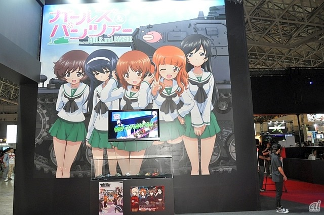 　今後日本式の戦車をゲーム内に登場させるほか、プロモーション展開としては、戦車道をテーマにした人気アニメ「ガールズ＆パンツァー」とコラボ。第1弾としてキャラクターの音声MODを近日配信する。