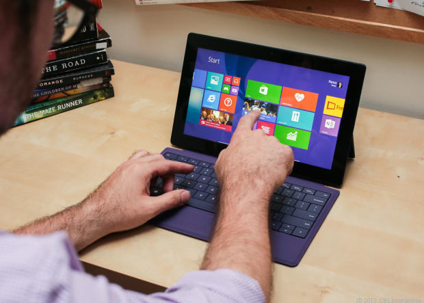 　MicrosoftによるOSの新バージョンである「Windows 8.1」を搭載する。Surface Pro 2の発売日は米国時間10月22日だが、これはMicrosoftがWindows 8.1をリリースするとされる日の数日後だ。