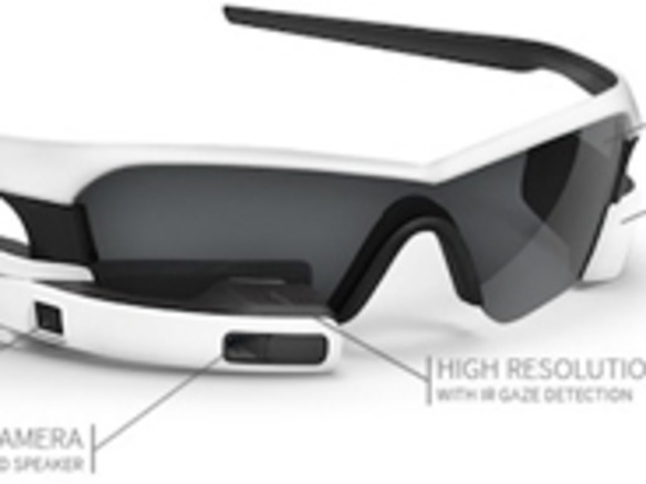 インテル、「Google Glass」ライバル企業Recon Instrumentsに出資