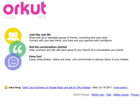  Orkut