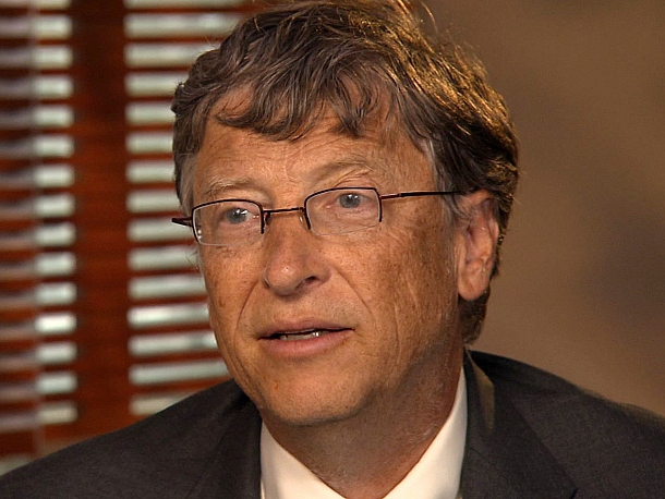 Bill Gates会長