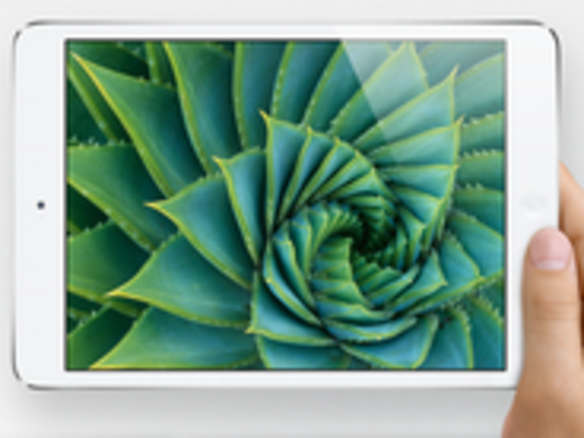 アップル、「Retina」ディスプレイ搭載「iPad mini」の計画に遅れか