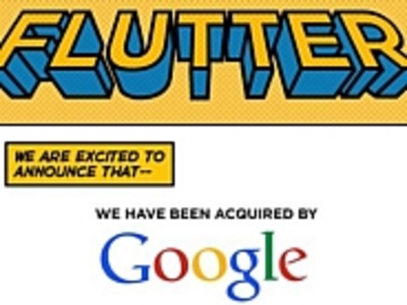 グーグル、ウェブカメラを使ったジェスチャー認識アプリ開発の「Flutter」を買収