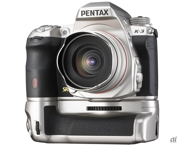 「PENTAX K-3 Premium Silver Edition」