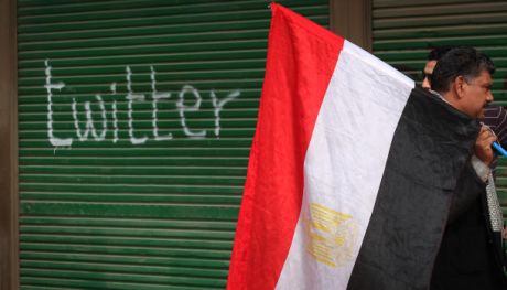 Twitterは2011年2月、エジプトでの反政府抗議活動で役割を果たした。