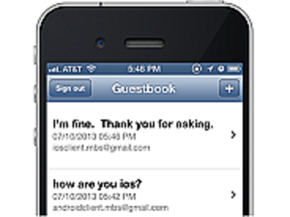 グーグル、「Mobile Backend Starter」の「iOS」版をリリース