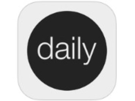 毎日のタスクを登録して管理できるiPhoneアプリ「daily.」