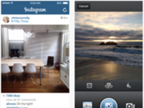 「Instagram」アプリがアップデート--動画の音声とデータ使用の設定を追加
