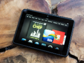 アマゾン「Kindle Fire HDX 7」レビュー--性能やデザイン、使用感など