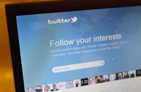Twitterの旧バージョンのホームページは、ユーザーが自分の興味を追求することを強調していた。