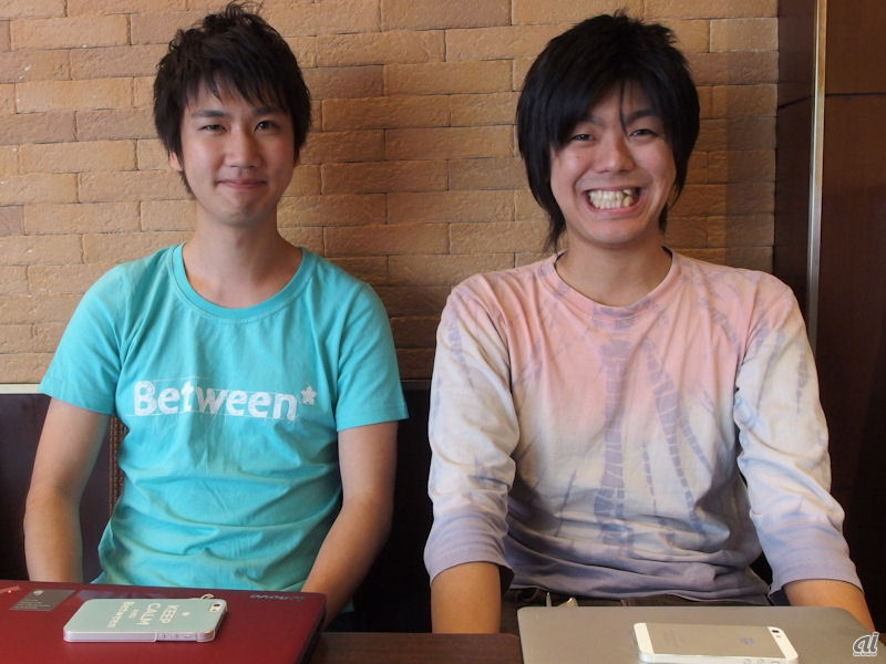VCVN Japan代表の梶谷恵翼氏とアプリクリエーターの堀内公平氏