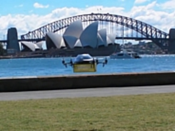 新興企業Zookal、無人航空機による宅配サービスをシドニーで開始へ