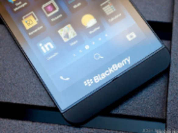 レノボ、BlackBerryの買収を検討か