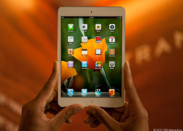 2012年版iPad mini。2013年版のテンプレートとなるのか？