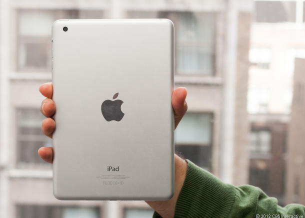 2012年版iPad mini。その形状は今なお完璧だ。