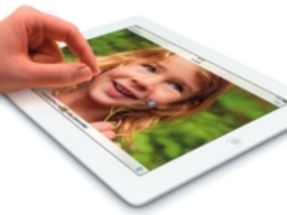 アップル、第4世代「iPad」の販売再開を計画か
