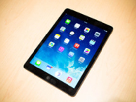 写真で見る「iPad Air」--より薄型軽量に