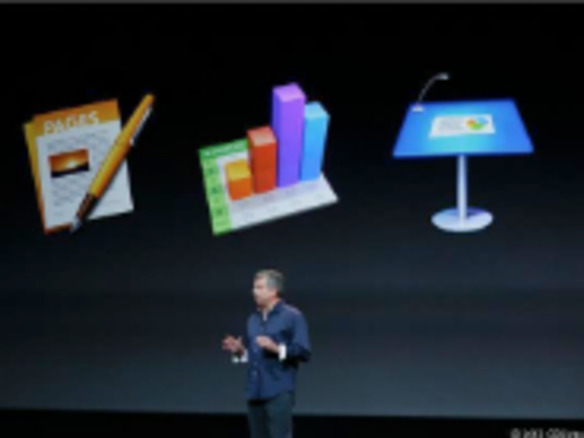 アップル、「iLife」と「iWork」を刷新--「iOS 7」搭載端末や「Mac」新規購入者に無料提供へ