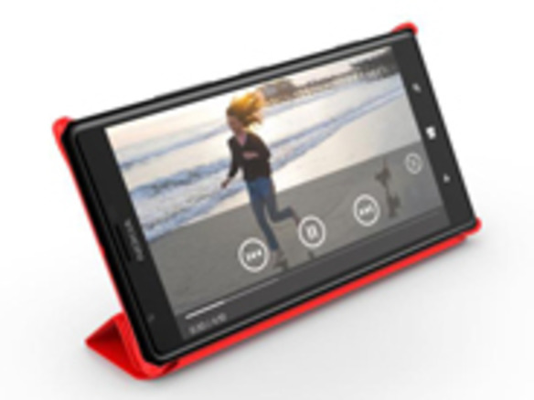 ノキア、6インチファブレット「Lumia 1520」を発表--「Lumia 2520」タブレットも登場