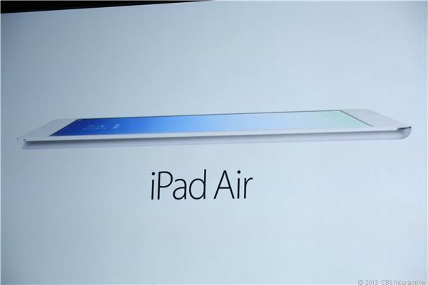 　Appleは米国時間10月22日、第5世代「iPad」を発表した。今後も製造を続ける「iPad 2」と区別して、「iPad Air」という新たな名称になった。