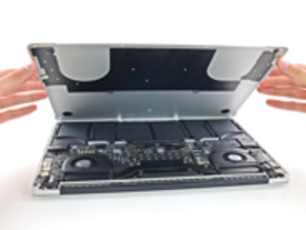 新しい「Retina」搭載「MacBook Pro」、iFixitが分解--「Haswell」化も修理は困難