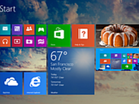 「Windows Store」アプリ、次期「Windows 8.1」アップデートでデスクトップから起動可能に？