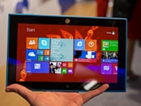 「ノキア『Lumia 2520』は『Surface 2』より優位」：クアルコム幹部発言