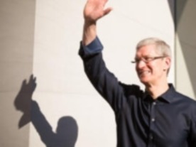 アップルCEO、「新たなカテゴリの製品」について語る--自社の構築スキルに自信