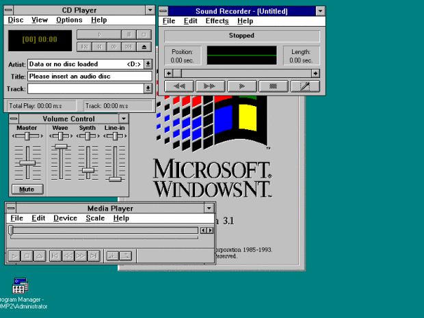 　「Windows NT」は、初の32ビット版Windowsだった。