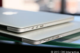  AppleのRetina Display搭載MacBook ProにはThunderbolt 2ポートが2つある。