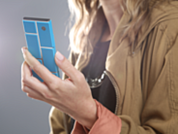 モトローラ、「Project Ara」を発表--カスタマイズ可能なモジュール型スマホを実現へ