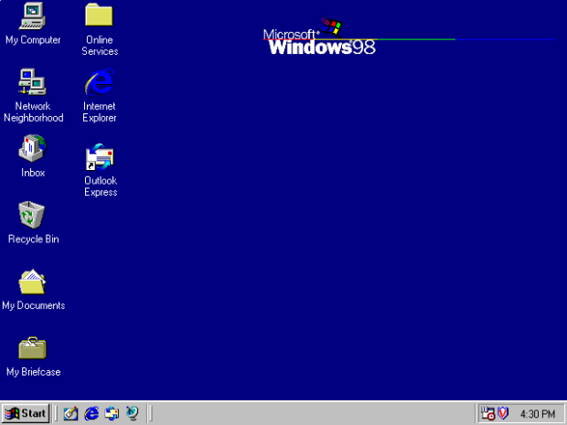 　1998年6月25日にリリースされた「Windows 98」を、Microsoftはコンシューマー専用に設計された初めてのWindowsと呼んだ。Windows 98は、MS-DOSベースの最後のバージョンでもある。