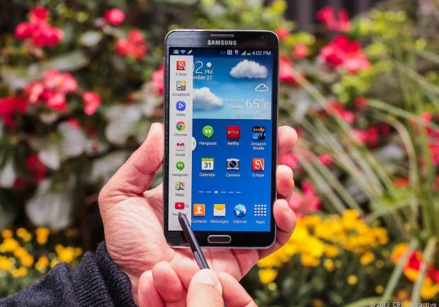 サムスンのGALAXY Note 3は同社が携帯電話市場で29％のシェアを獲得する手助けとなった。