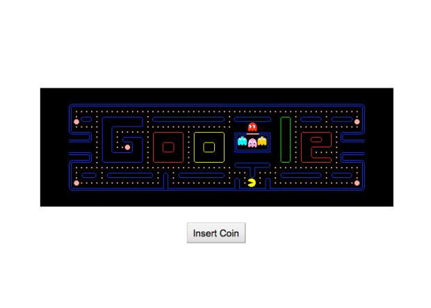 　2010年5月21日にビデオゲーム「Pac-Man」誕生30周年を祝って、Googleはこれまでで最も人気のあるDoodleの1つを作り出した。これはGoogleロゴとPac-Manを融合させて、実際に遊ぶことのできるゲームにした、インタラクティブなDoodleだった。